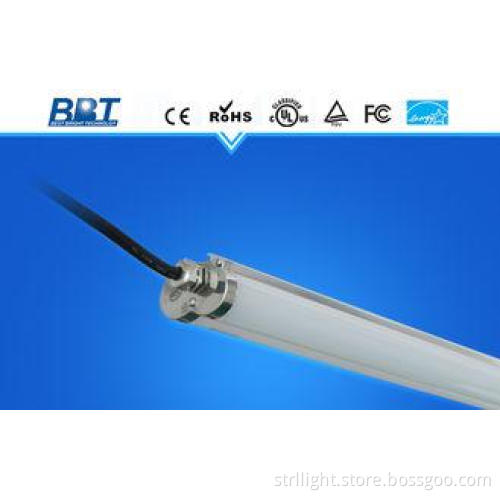 High Bright SMD 2835 2 ft Led Tube Light 2800K - 6500K CCT